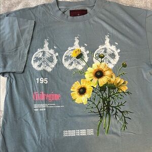 Civil Regime The Rebel Youth (OVERSIZED )